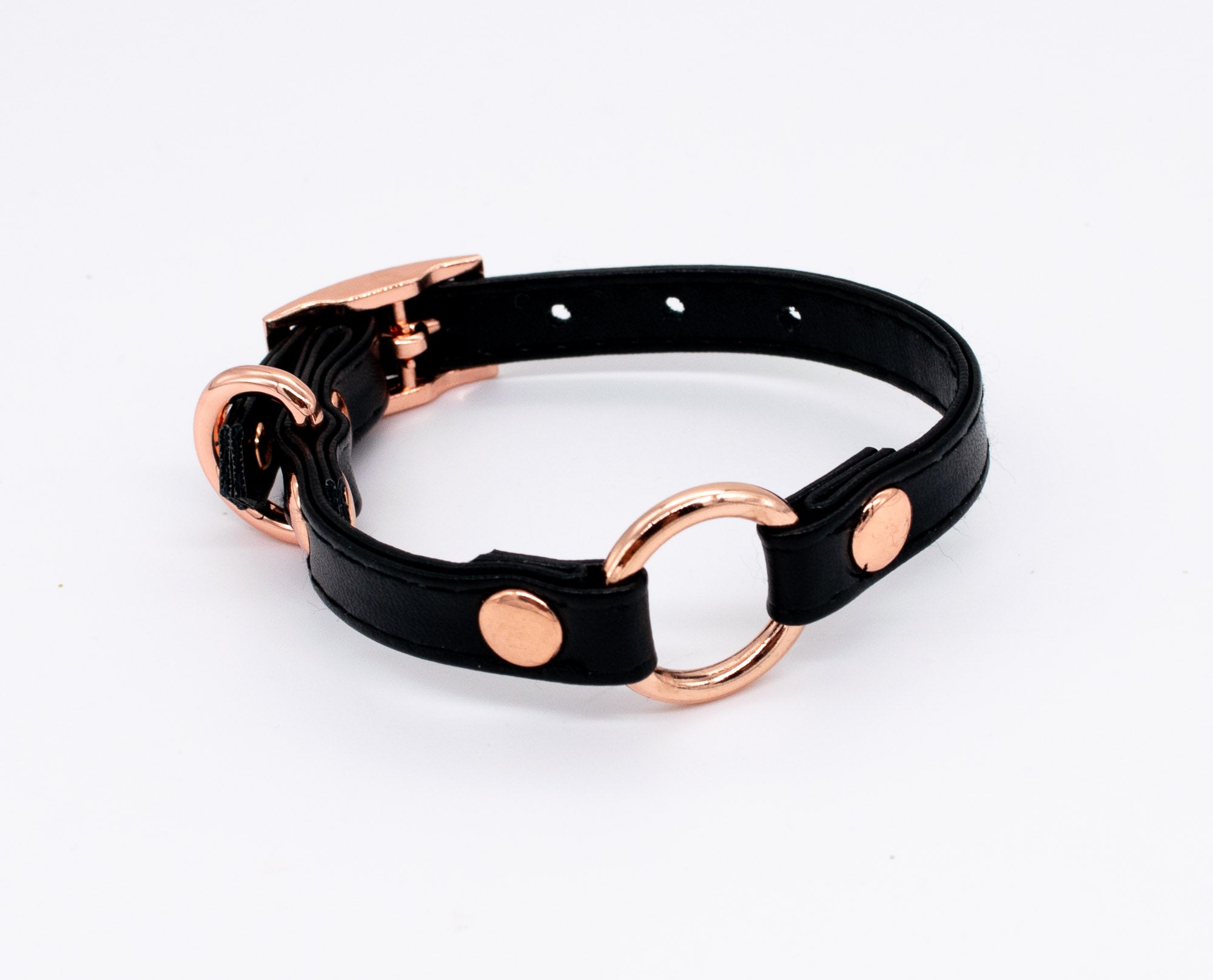 Straps - Love, Black/Rose Gold 2 (gunmetal hardware)