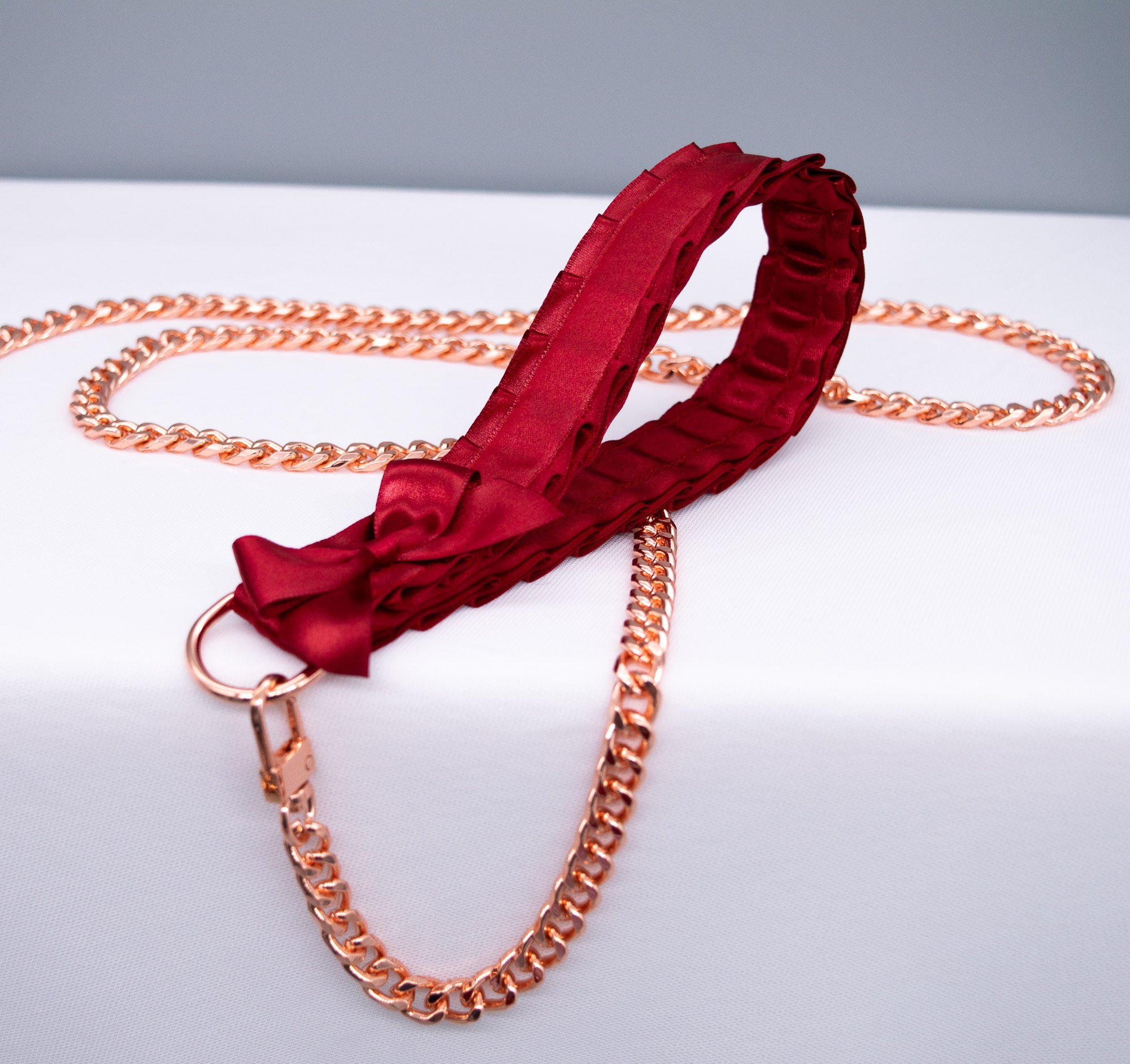 Design Your Own Luxury Satin Leash