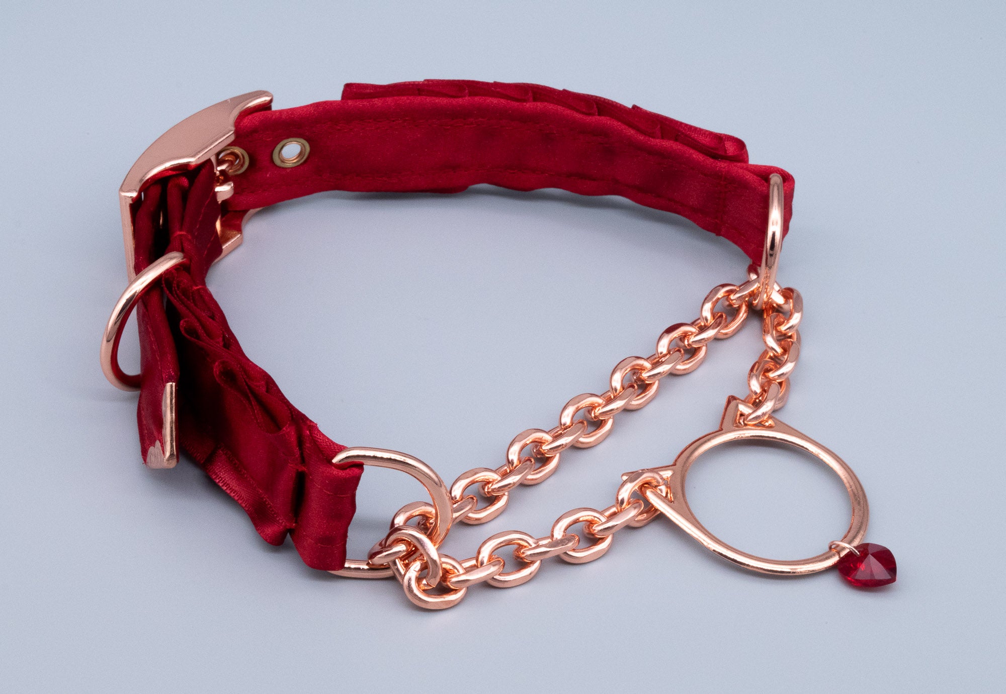 Design Your Own Crystal Kitten Martingale Collar