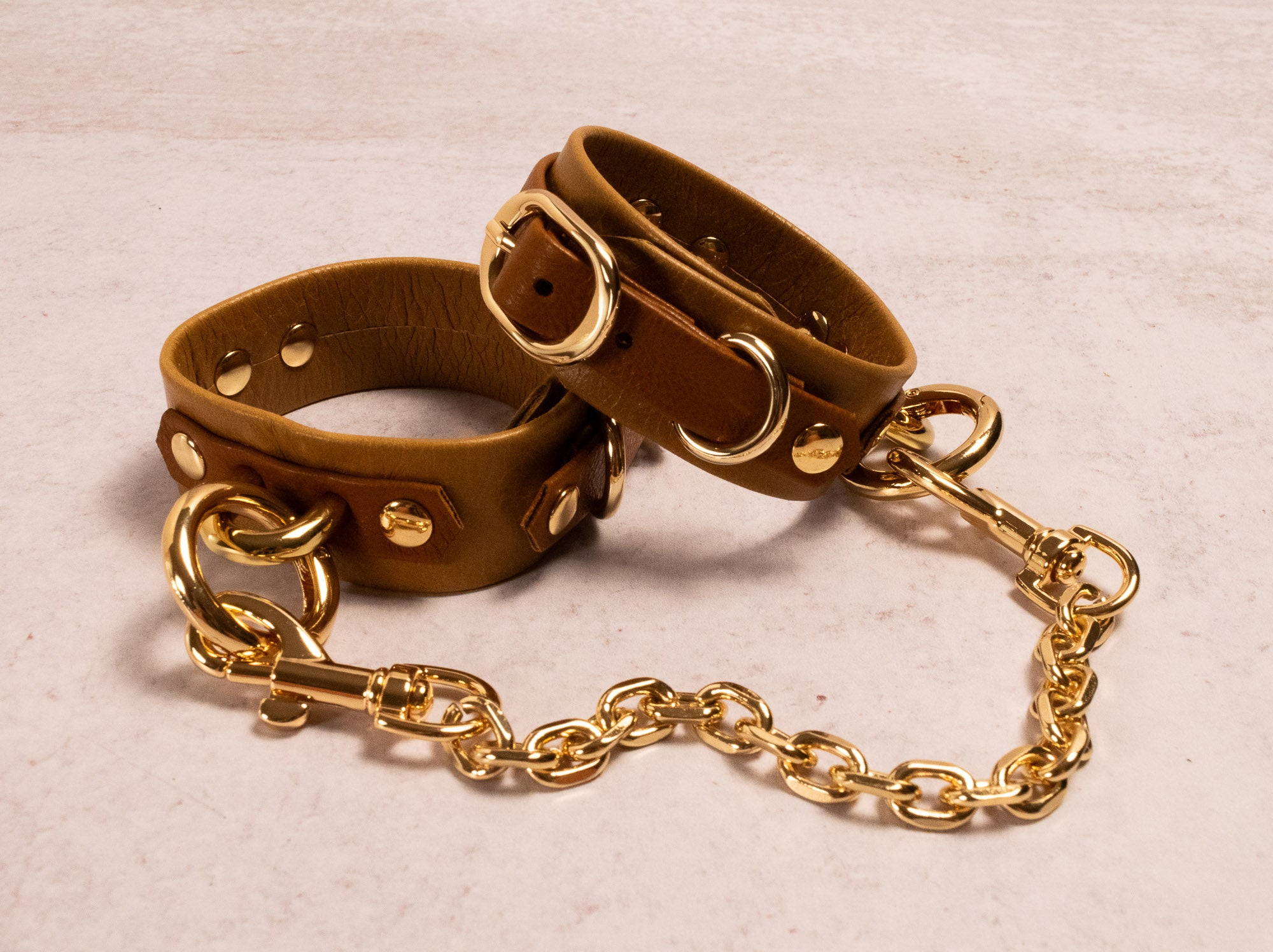 Sandswept Leather Cuffs _ LIMITED _