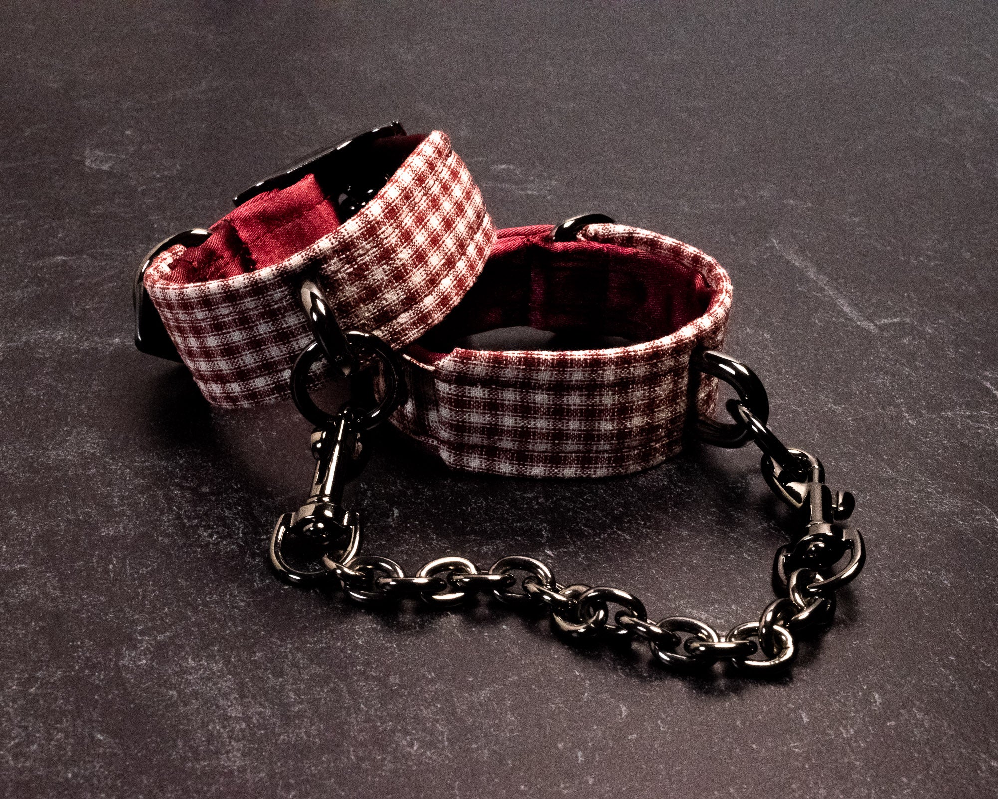 Punk Academia - 6" - 8" BDSM Cuffs _ LIMITED _