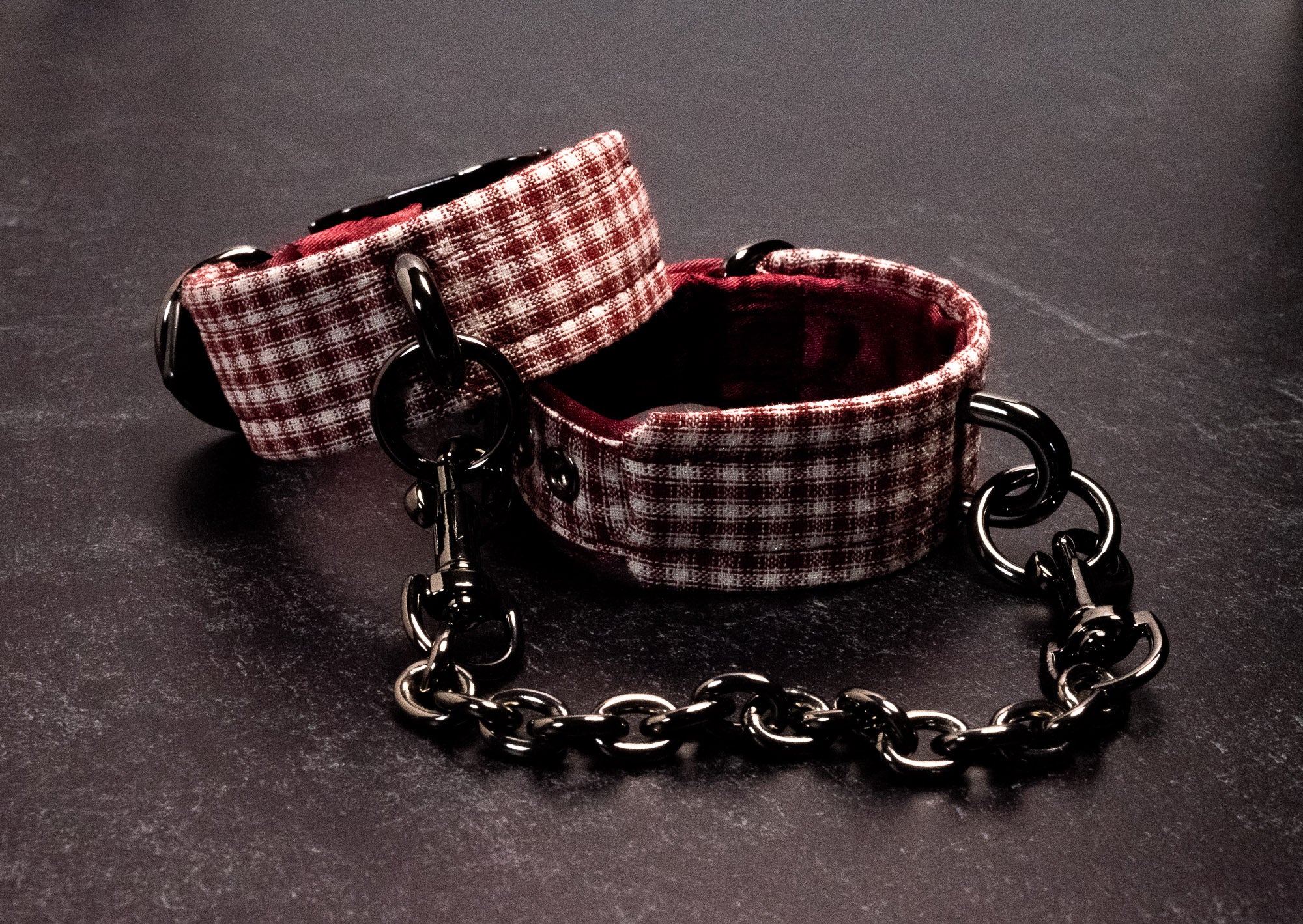 Punk Academia - 6" - 8" BDSM Cuffs _ LIMITED _