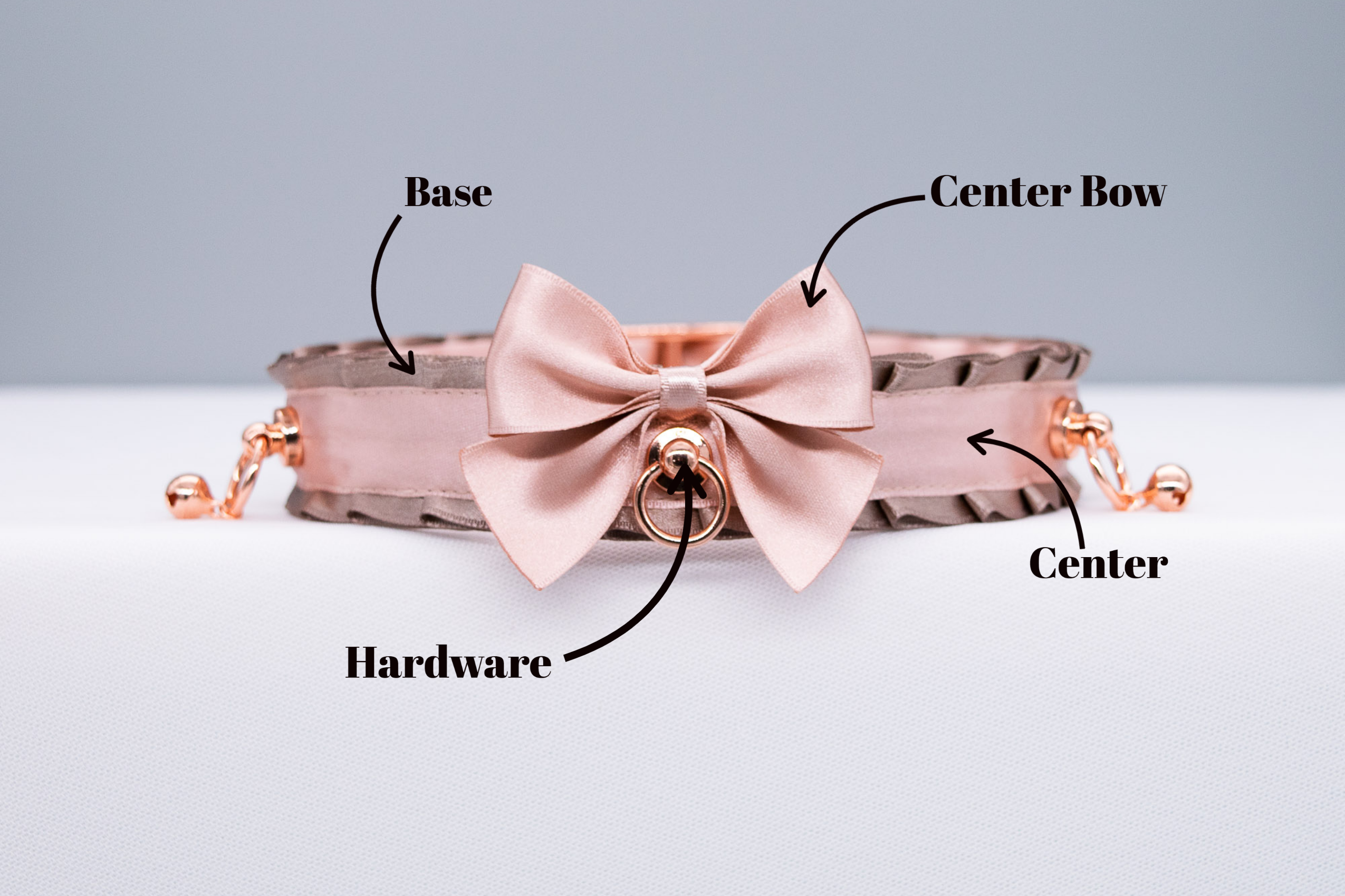 Design Your Own Classic Luxury Satin Collar