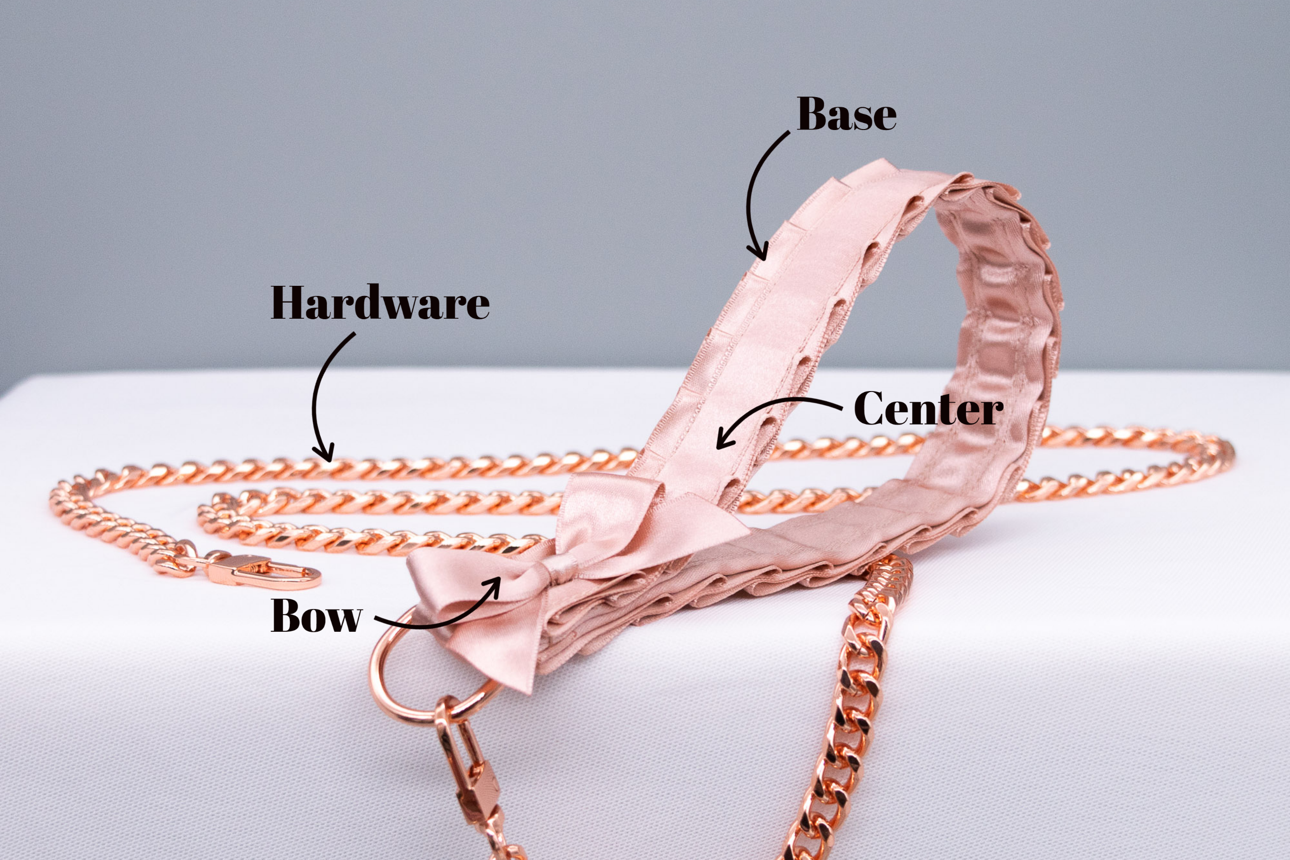 Design Your Own Luxury Satin Leash