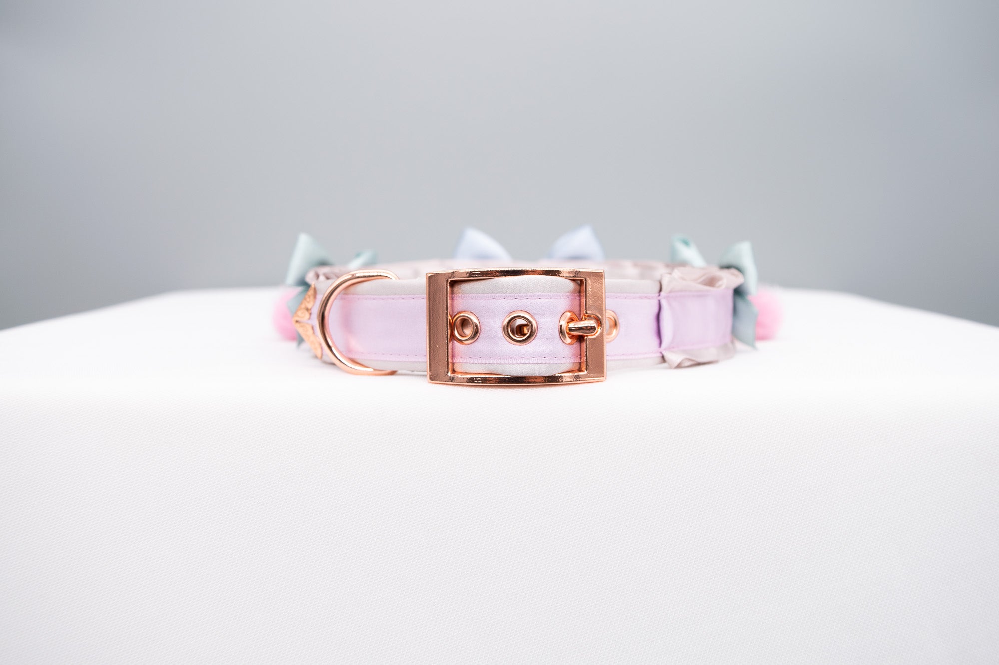 Pastel Bunny Luxury Pet Play Collar